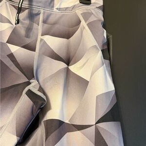 Nike Geometric Gray Leggings
